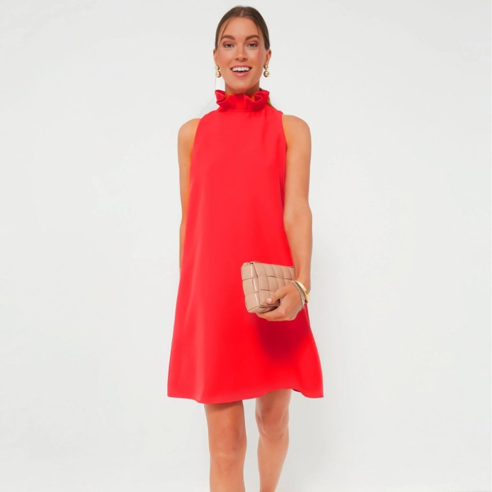 Tuckernuck Poppy Red Blythe Dress Poppy Red